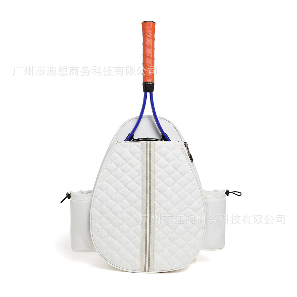 Bolsa de raqueta Peak Cross-border nueva bolsa de raqueta de bádminton de ping-pong multifuncional ligera para hombres y mujeres bolsa de tenis transfronterizo