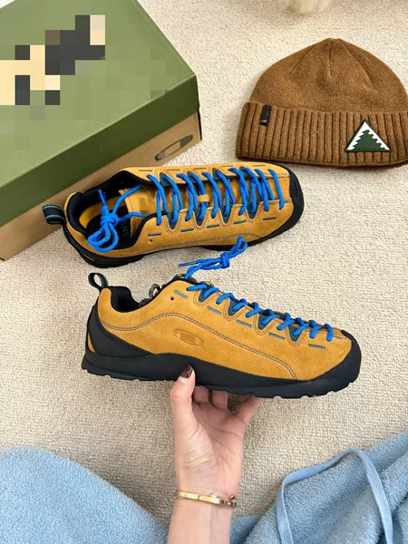 Putian Pure Original High-Quality Keen Genuine Leather Outdoor Casual Hiking Shoes Elastic One-Leg Large Size Couple Shoes