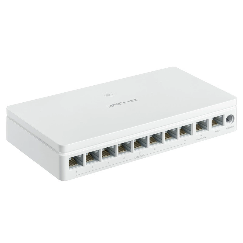 TP-Link TL-R4010Gpe маршрутизатор контроллер AC мощностью POE полностью гигабитный коммутатор с интегрированным AP