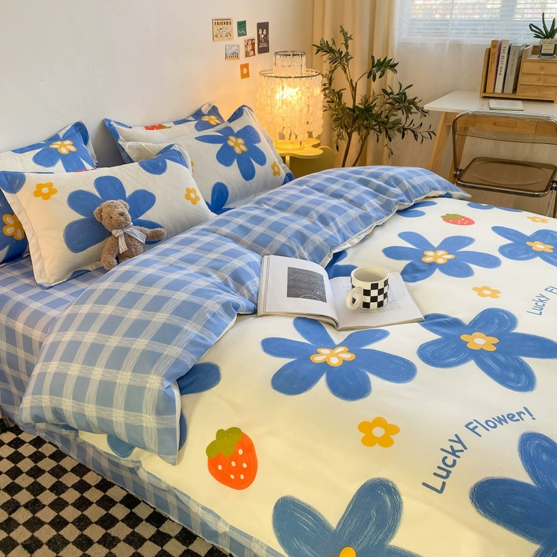 Duvet Cover Set Le Beiju — Universal Student Bedding, 3/4-piece, Multiple Sizes