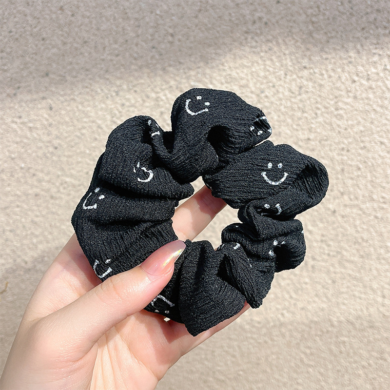 Correa coreana arco de mariposa intestino 2025 cabello anillo de cabello de cabello de cola de cabello de la niña decoración de invierno invierno decoración de invierno