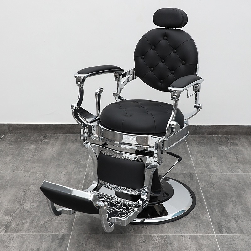 Barber transfronterizos silla de barbería para hombres silla de barbería especial salón de barbería silla de afeitar elevación image 9