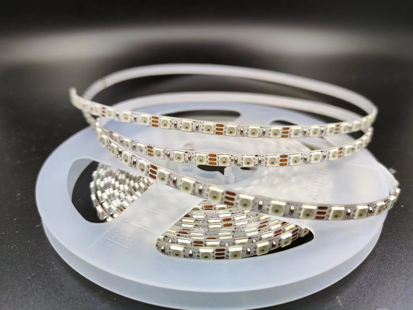 12V 2835 96燈外置IC 3535內置120燈 WS2811 全彩LED燈帶