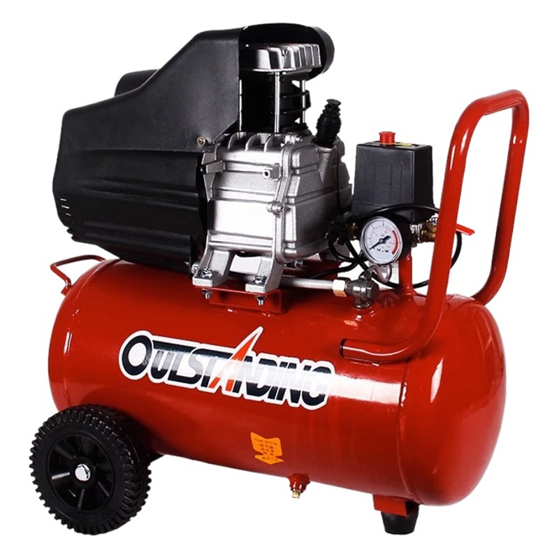 Otus de alta presión compresor de aire pequeña bomba de aire de aceite 3p carpintería pintura en aerosol especial 220v compresor portátil