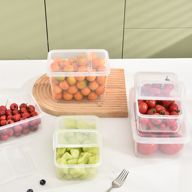 ふたをひっくり返して透明な展示箱のプラスチックの半分はふたをひっくり返します。|undefined