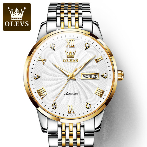 2024 New Oris brand watch wholesale automatic mechanical watch diamond waterproof business watch men's watch