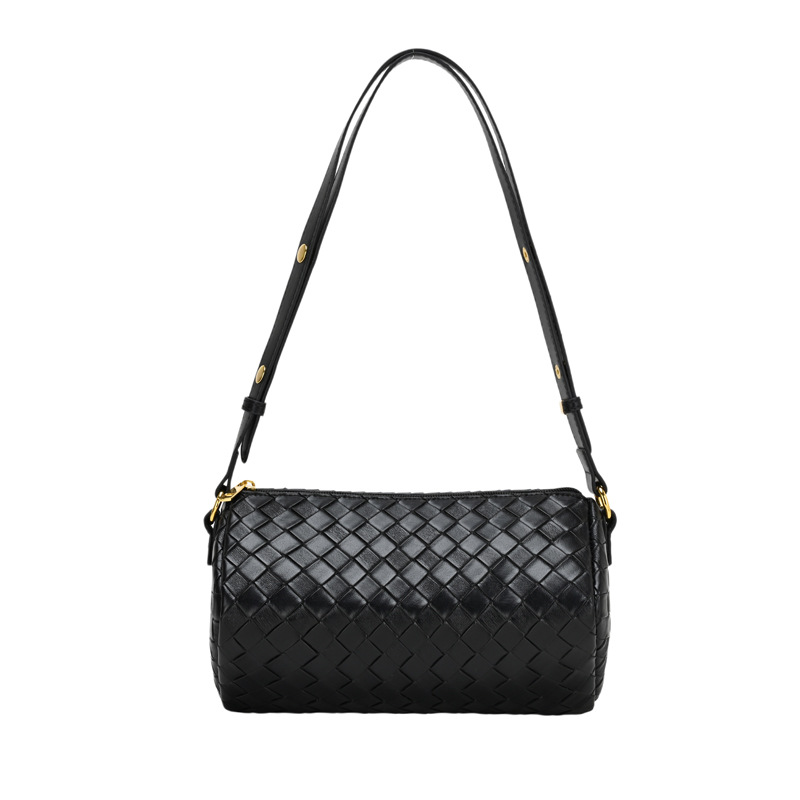 Bolso para mujeres 2026 comercio exterior nuevo estilo de alta textura moda trenzado bolso cuadrado de viaje universal de hombro mochila