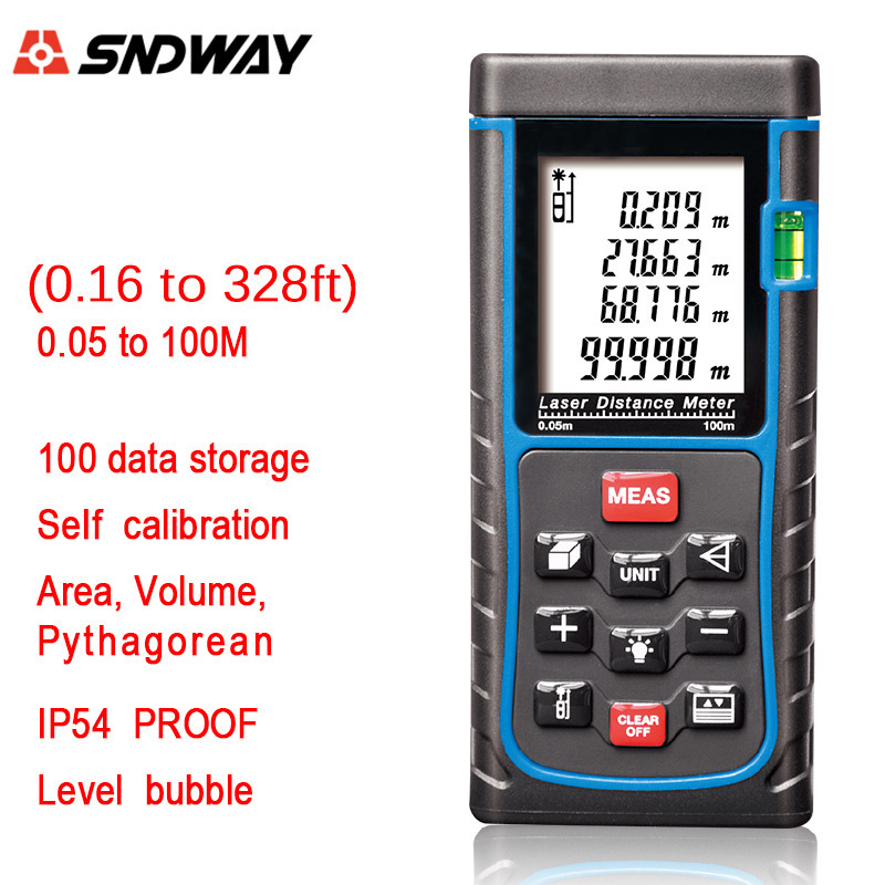 LDM-E40E70E100E150激光测距仪高精度量房尺外贸款红外线电子尺