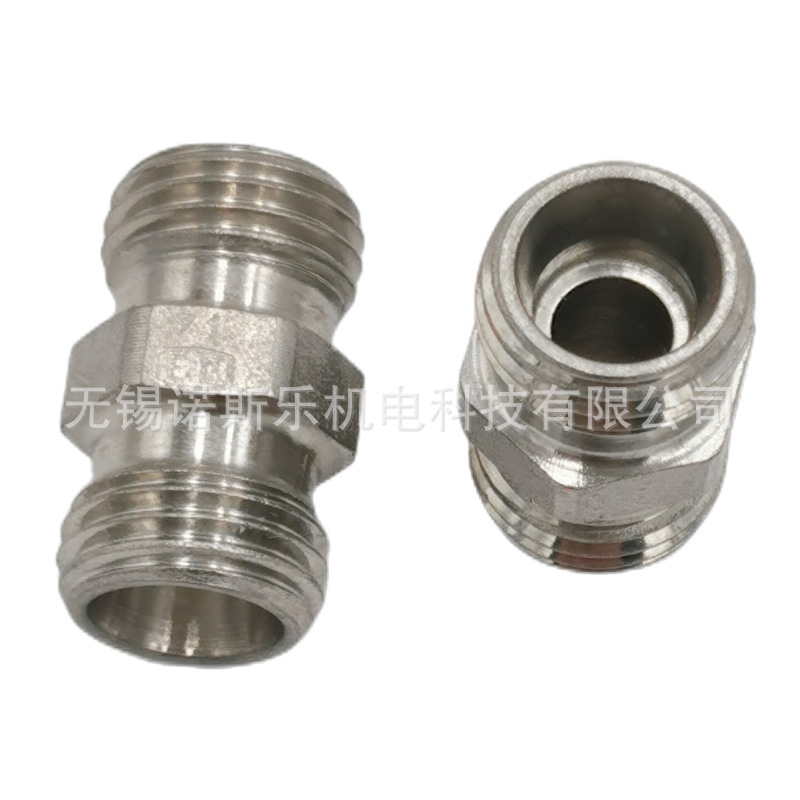 Parker 派克EO不锈钢直通接头G12L71X