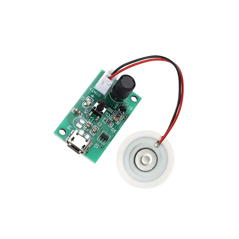Usbミニ加湿器霧化モジュールセット回路駆動マザーボードpcba噴霧器霧量5v|undefined