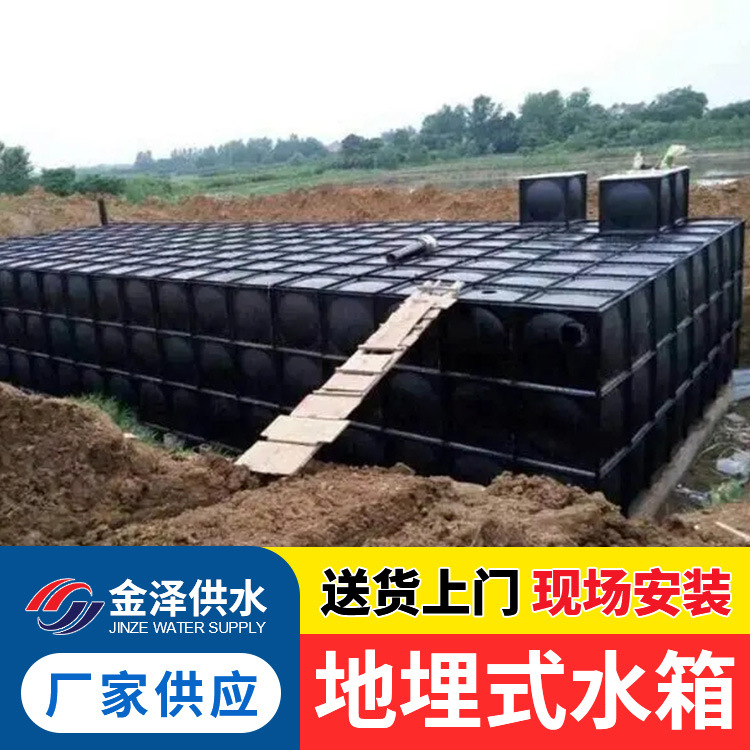 装配式消防复合水箱 箱泵一体化恒压给水设备 增压供水