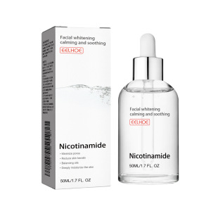 Eelhoe Niacin Facial Essence Hydrating, Moisturizing, Fading Acne Marks, Pore Shrinking, Whitening Skin Beauty Essence
