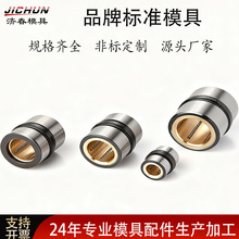 HASCO标准模具线性滚珠导套精密模具配件Z13/12/18/24/30中托司