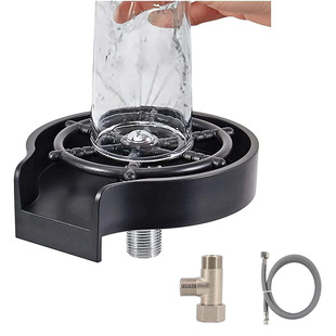 Cup Washer Sink Stainless Steel Glass Flusher Bar High-Pressure Automatic Cup Washer Cross-Border Hot Model