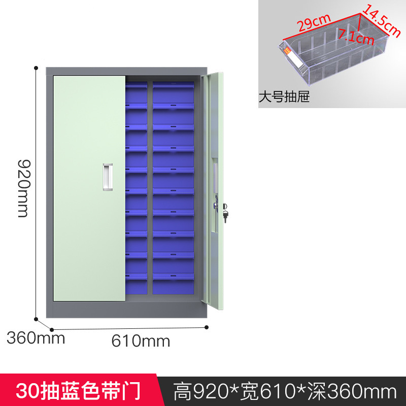 30 puertas de cinta azul