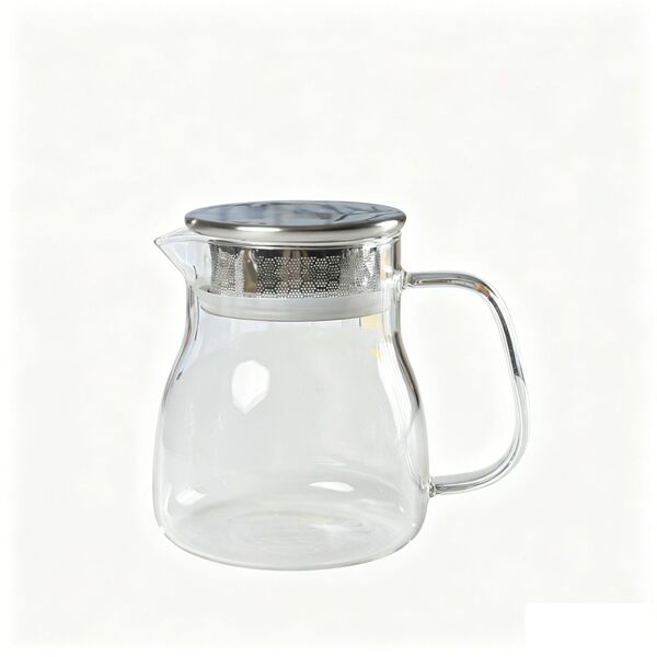 glass coffee pot stainless steel