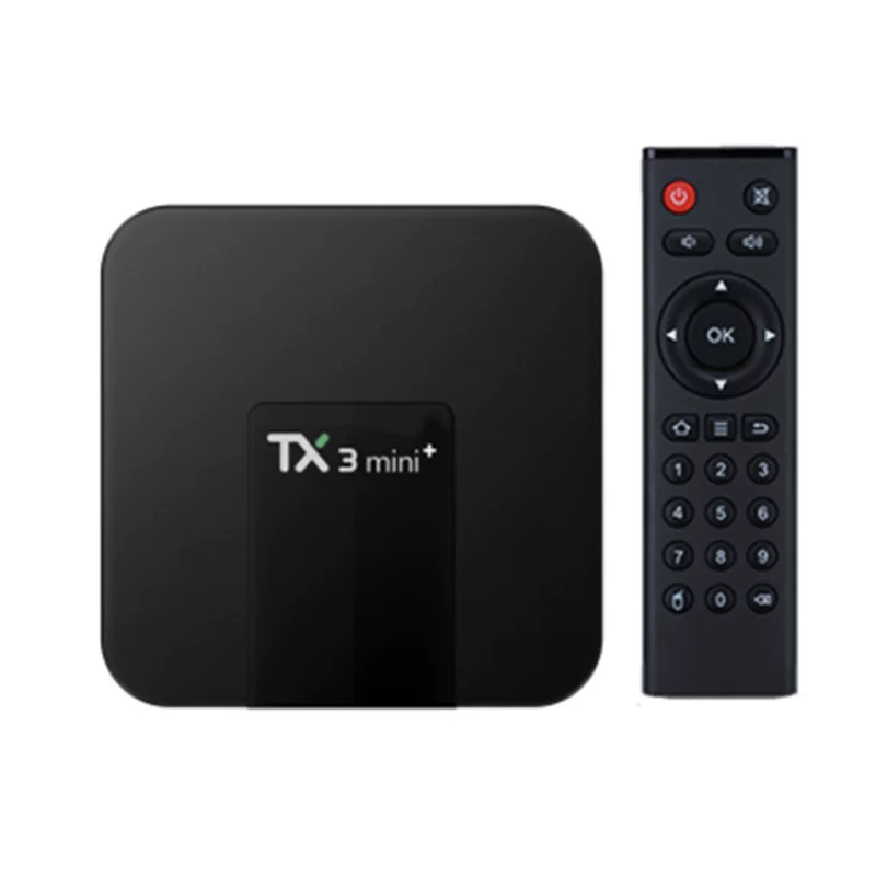 Tx3mini + набор - топ-бокс S905W2 Android11 4G/64G 4K двойной частоты WiFi HD плеер