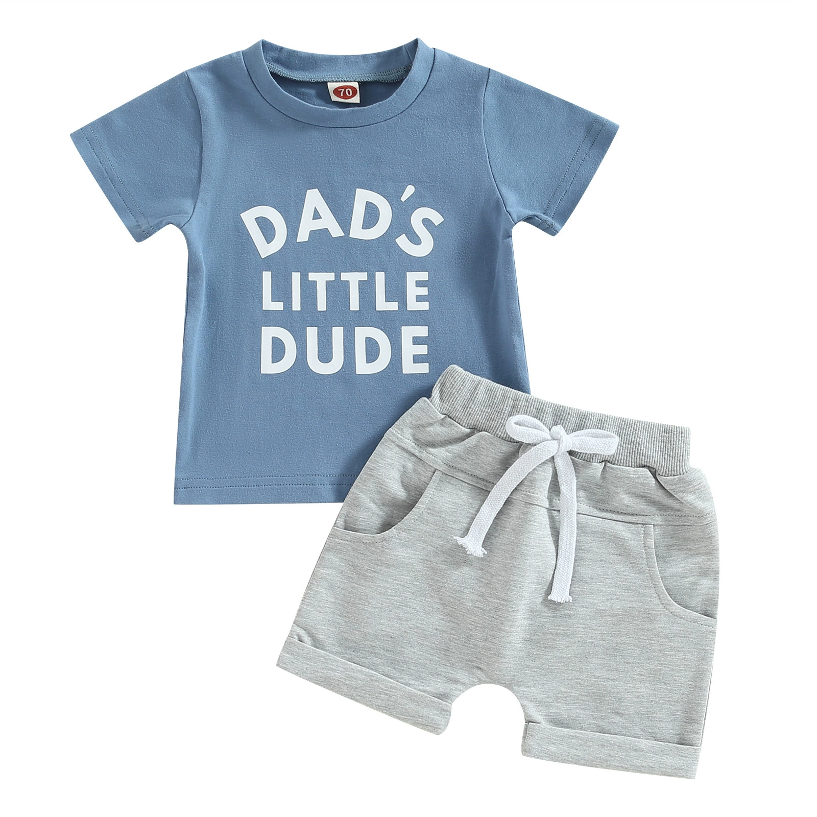Комплект для мальчика из 2 предметов DAD'S LITTLE DUDE, набор для детей