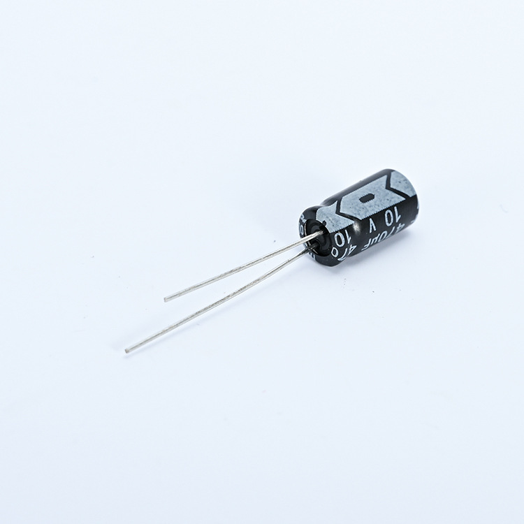 メーカー卸売り470uf/25v10v電解コンデンサ6*12*12kmスイッチング電源zhuohao|undefined