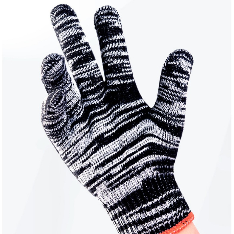 Nylon wear-resistant non-slip men's gloves