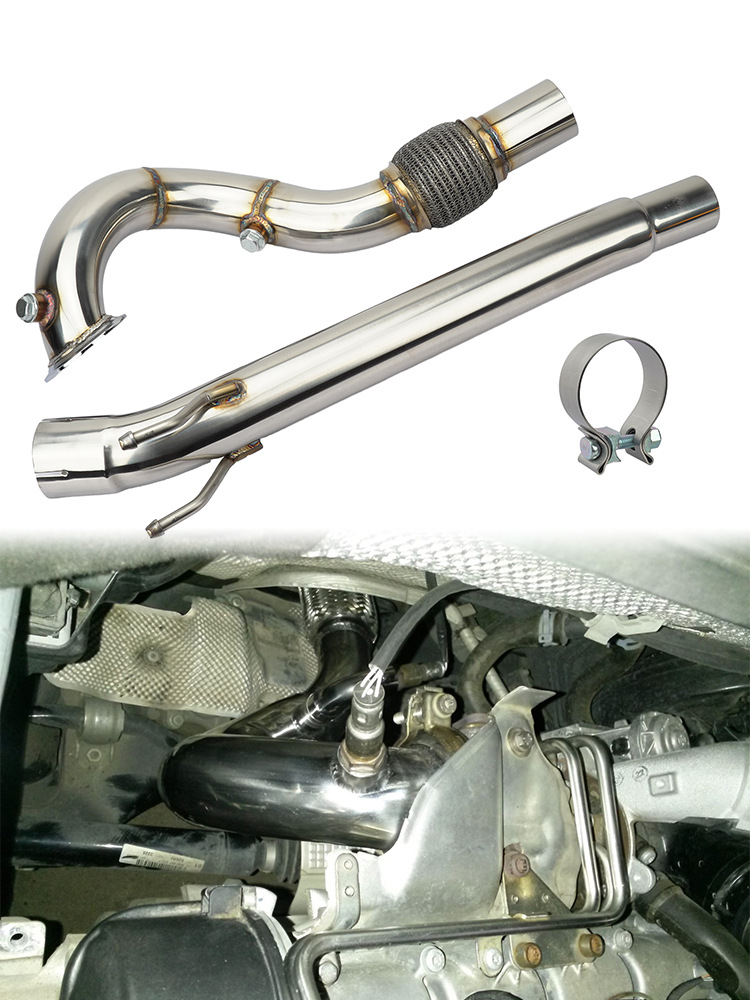 Car Exhaust Manifold for Volkswagen Golf Mk7 Jetta Ea211 Audi A3 1.4t Series