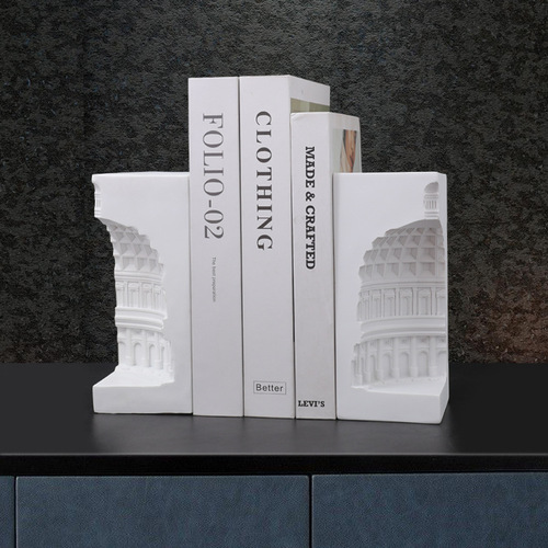 Panteon Building Model Designer Shelf Decor Nordic Creative Home Decor Craft Desk Entrance Hall Living Room Ornament