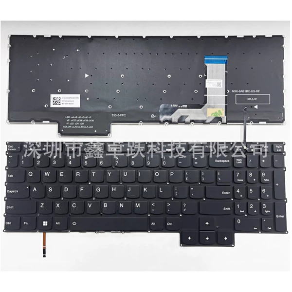 Black backlight US