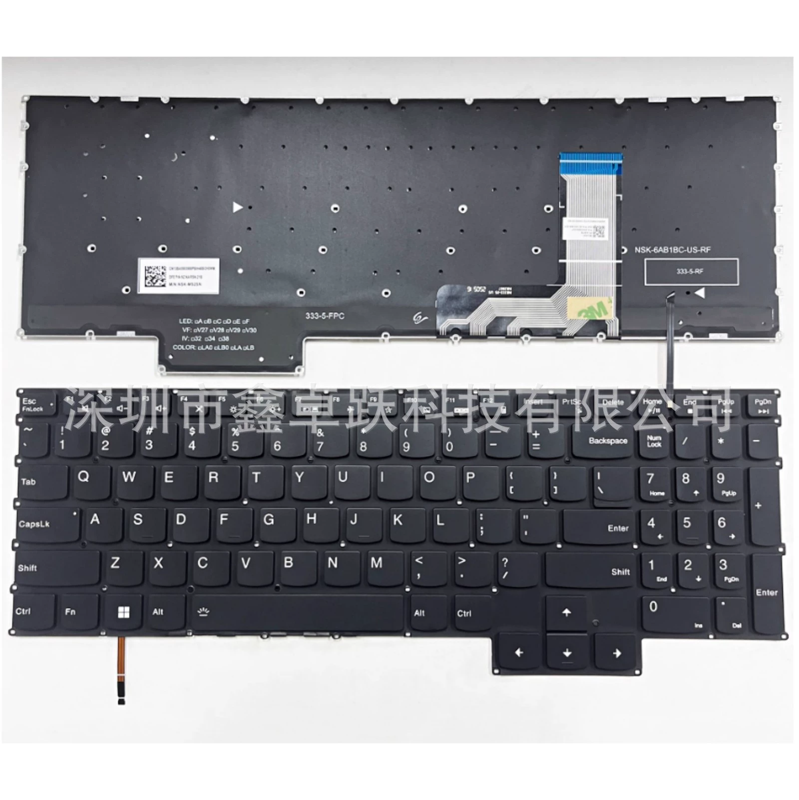 US совместим для Lenovo GeekPro G5000 IRH8 APH8 G5000 IRX9 IAX9I AHP9 клавиатура