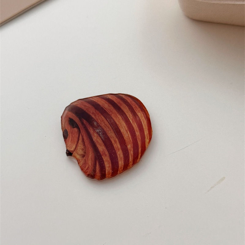 韓国のコーヒーの午後のお茶のアクリルの装飾の磁気は冷蔵庫を貼ってパンを貼ってケーキを焼きます。|undefined