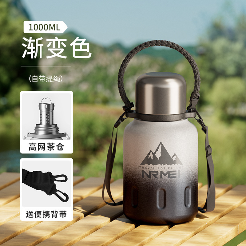大容量保温杯2025冰霸保冷杯吨桶吨户外便携运动水壶水杯子2000ML|undefined