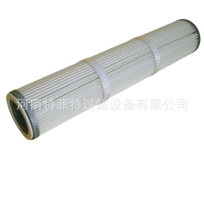 厂家生产天然气过滤层煤油管道过滤器聚结滤芯V186-10-B12.4-1130