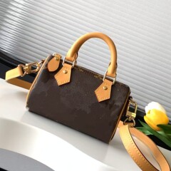 広東版ロバの新しい枕バッグスピードナノクラシック老眼ロゴ付きオリジナルベルトチップバッグ