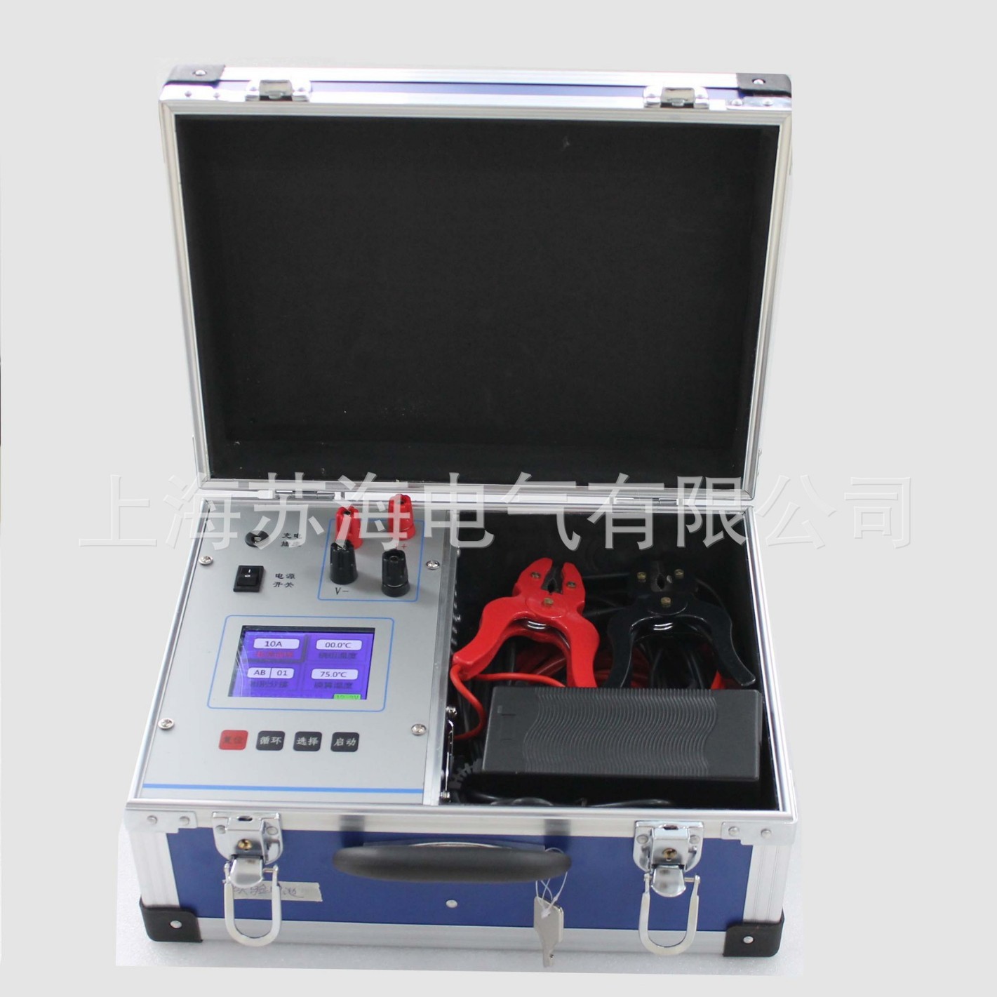 变压器感性负载直流电阻测试仪 测量变压器、电机、互感器流电阻