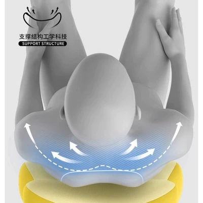 Waist support — Support Sedentary Seat Cushion