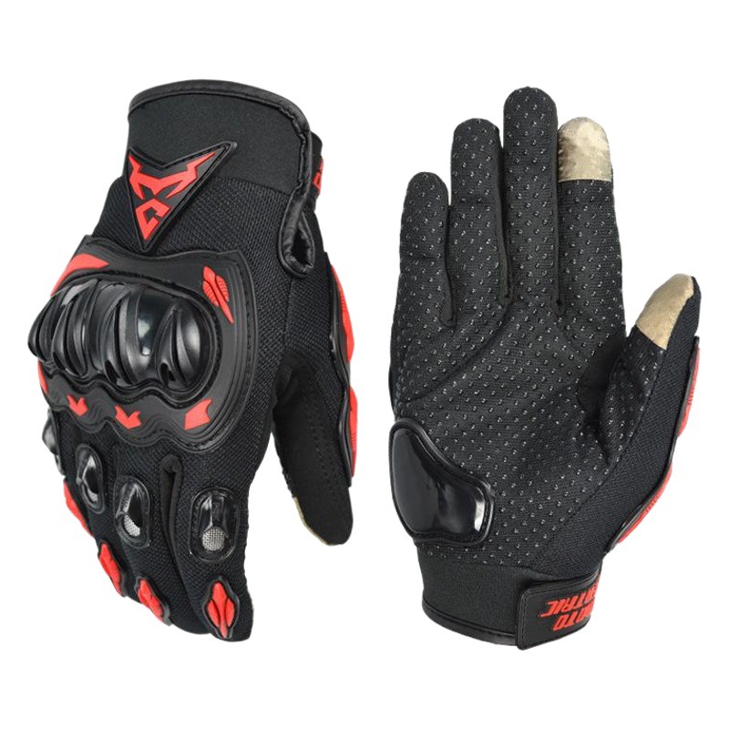 Motocentric Motorcycle Gloves Anti-Fall Off-Road Racing Motorcycle Riding Rider Men's Touch Screen Hard Shell