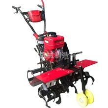 田園果園管理機 單缸小型手扶拖拉機 多用途小型開溝培土機