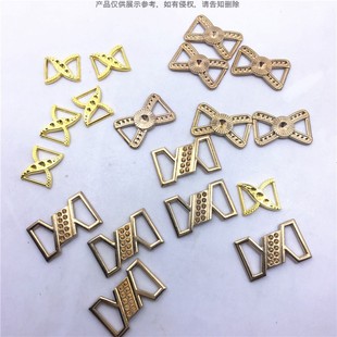 Auxiliary Materials for Decorative Adjustment of Type 8 Buckle Manufacturing 1cm , 1.5, 0.8 Buckle I-Shaped Belt Belt Accessories