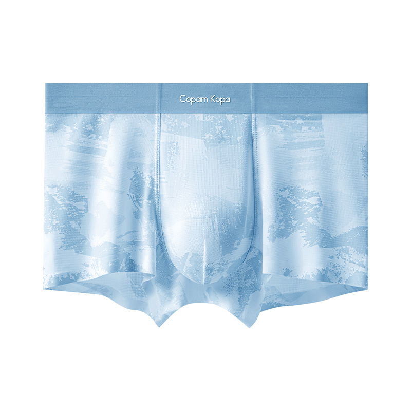 Glacier blue