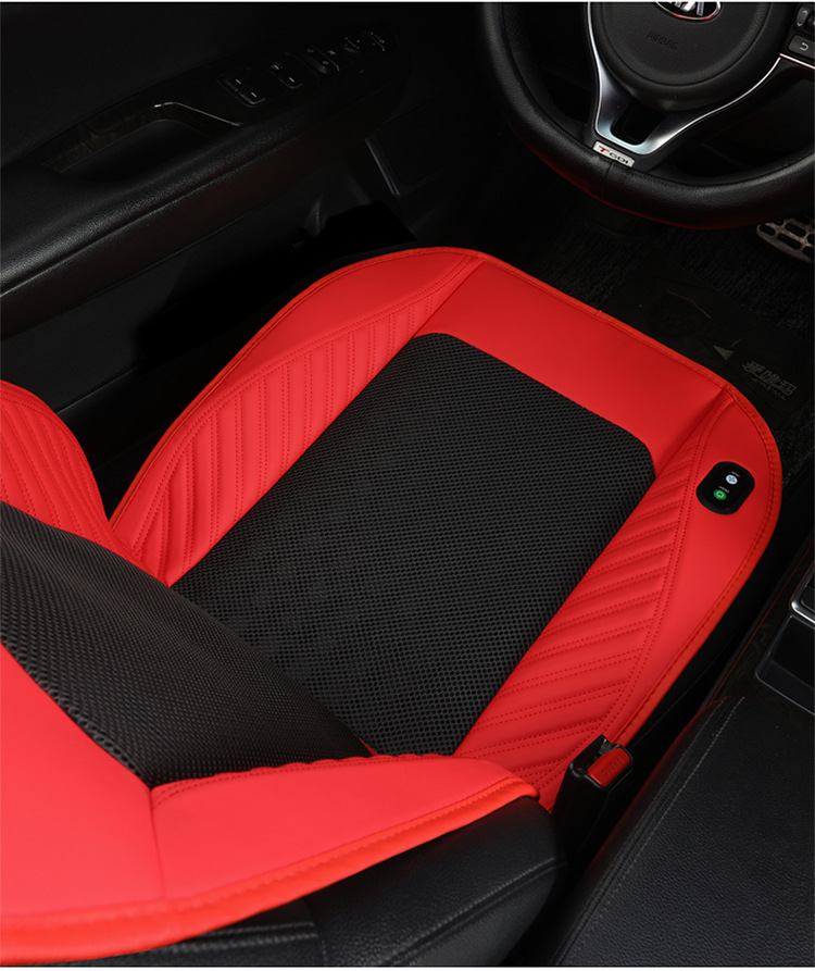 25 New Four Seasons General KY010 Big Fan 12V24V Ventilation Cool Breathable Car Interior Single Seat