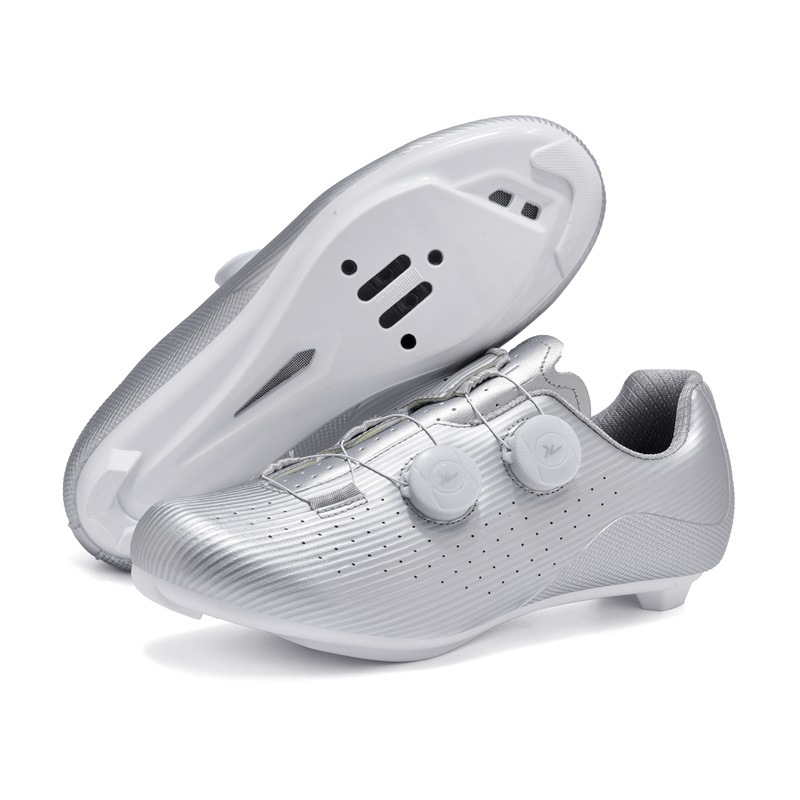 2026 Logo corretto 1 Scarpe da ciclismo da uomo e da donna con blocco da strada e mountain bike Booster con suola rigida_voghion.com