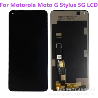适用于MOTO G stylus 5G 手机屏幕总成 玻璃触摸屏液晶屏内外一体
