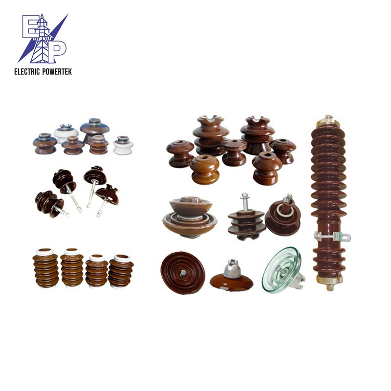 多种型号耐张瓷绝缘子柱式瓷绝缘 悬式绝缘子陶瓷绝缘子