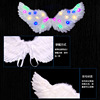 LED light source, children's props for adults, clothing, angel wings