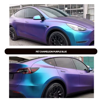 Auto Color Change Film Matte Color-Changing Film for Full Car