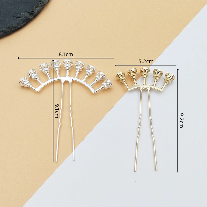 Accessories, metal Chinese hairpin, hair accessory, DIY
