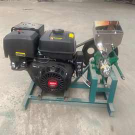 多功能麻花膨化机 四缸江米棍食品机械 红枣核桃酥机 弯管机器