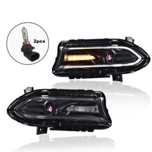 ������������ڵ��� 2015 - 2021 Dodge Charger Halogen  Projec