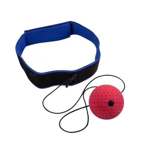 Head-mounted speed reaction ball boxing, Muay Thai, sanda, combat training reaction ball, head-mounted speed ball reaction ball