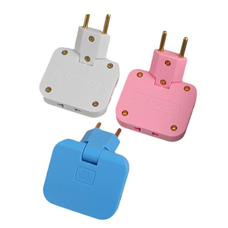 Universal plug, three in one, 4.8mm, Russia, South Korea