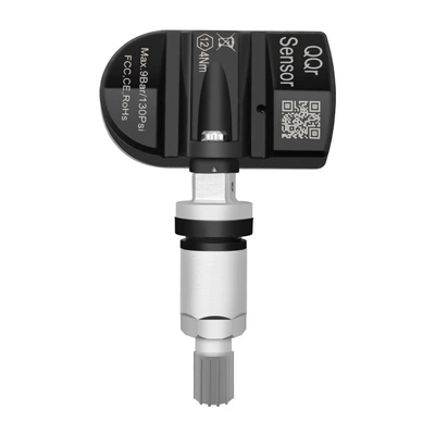 Tire Pressure Monitoring System Built-In Sensor Compatible with Buick Regal, Lacrosse, Excelle, Envision, and Mini Models (Tire pressure monitoring system) - buick-junwei-silver-valve